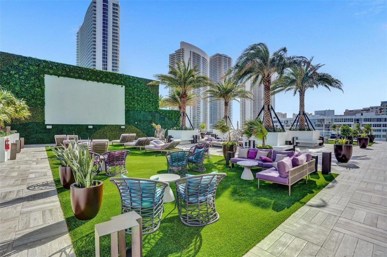 Hyde Beach House: Luxury Oceanside Resort with Rooftop Amenities Hollywood Exterior photo
